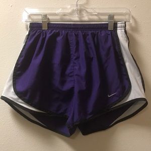 Purple Nike Dri-Fit Shorts